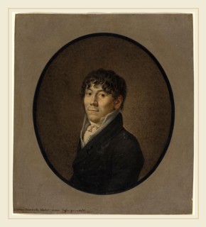 Friedrich Wilhelm Moritz, German (1783-1855), Portrait of the Artist's Father, watercolor with