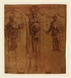 Sir Peter Paul Rubens and Theodoor van Thulden, Flemish (1577-1640), Rudolf I and Albert I with