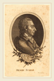 Attributed to Inigo Barlow, British (active c. 1790), Henry Fuseli, engraving