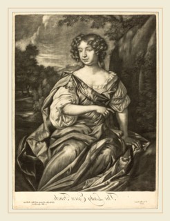 Alexander Browne after Sir Peter Lely, British (active late 17th century), The Lady Essex Finch, c.