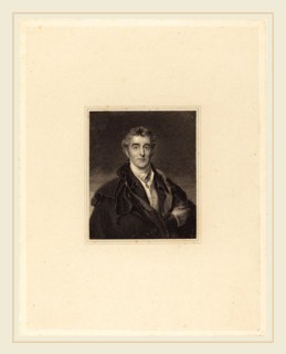 Probably British 18th Century, Portrait of a Gentleman, probably 18th century, etching and