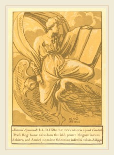 John Skippe after Parmigianino, British (1742-1812), Saint John the Evangelist, 1771, chiaroscuro