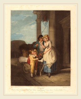 Anthony Cardon after Francis Wheatley, British (1772-1813), Round and Sound, Five Pence a Pound,
