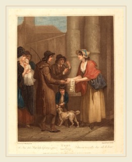 Anthony Cardon after Francis Wheatley, British (1772-1813), A New Love Song Only a Ha'Penny a
