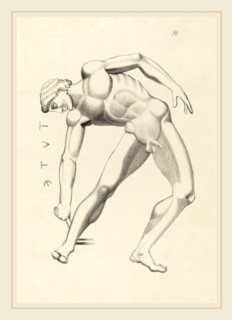 after John Flaxman, Tydaeus, published 1838, lithograph [proof before letters]