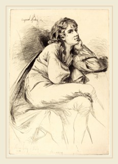 Francis Seymour Haden after Joseph Wright, British (1818-1910), Thomas Haden of Derby, 1864,