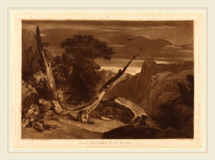 Joseph Mallord William Turner and Thomas Hodgetts, British (active 1801-1846), From Spenser's Fairy