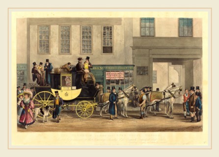 Frederick James Havell after George Havell, British (1801-1840), The Blenheim, Leaving the Star