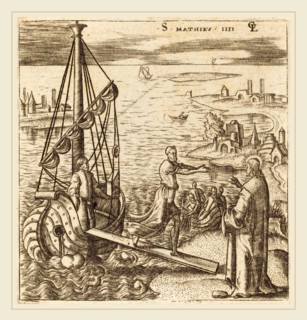 Léonard Gaultier, French (1561-1641), Follow Me and I will Make You Fishers of Men, probably c.