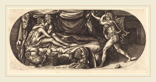 Georges Reverdy, French (active 1531-active 1564-1570), Mars and Venus Surprised by Vulcan,