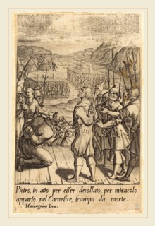 Jacques Callot after Donato Mascagni, French (1592-1635), The Hangman, 1619, engraving