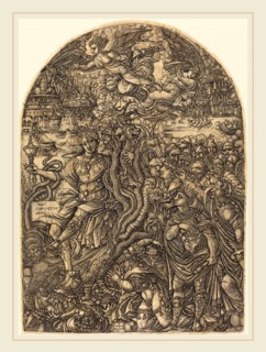 Jean Duvet, French (1485-c. 1570), The Babylon Harlot, 1546-1556, engraving