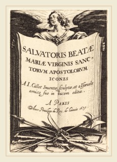 Jacques Callot, French (1592-1635), Frontispiece for "The Large Apostles", published 1631, etching