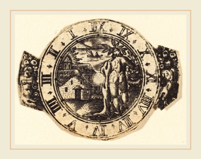 Antoine Jacquard, French (died 1652), Time, engraving