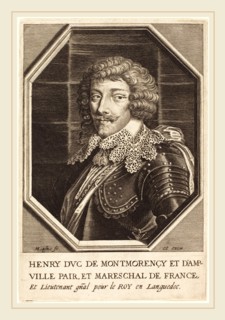 Michel Lasne, French (1590 or before-1667), Henry II, Duke of Montmorency, engraving on laid paper