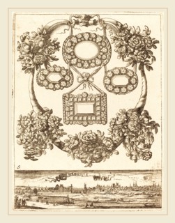 FranÃ§ois Le Febvre, French (active 1635-1657), Paris, probably 1665, engraving