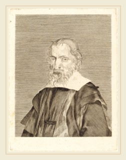 after Claude Mellan, Nicolas-Claude Fabri de Peiresc, 1637 or after, engraving on laid paper