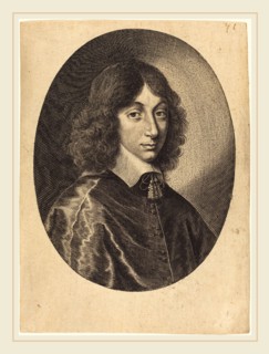 Balthasar Moncornet after Luggert van Anse, French (c. 1600-1668), Armand de Bourbon, engraving on