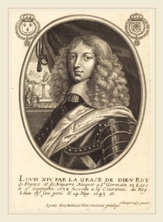 Balthasar Moncornet after Henry Stresor, French (c. 1600-1668), Louis XIV, King of France,