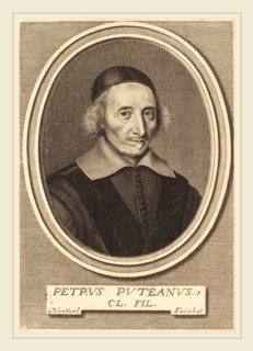 Robert Nanteuil, French (1623-1678), Pierre Dupuy, 1651, engraving