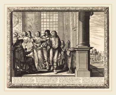 Abraham Bosse, French (1602-1676), The Prodigal Son's Father Orders the Best Robe and the Slaughter