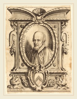 Jacques Callot, French (1592-1635), Donato Dell' Antella, 1619, etching