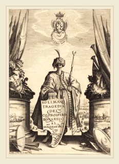 Jacques Callot, French (1592-1635), Title Page for "Il Solimano", 1620, etching and engraving