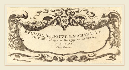 Nicolas Cochin, French (1610-1686), Frontispiece, 1650s, etching with engraving on laid paper