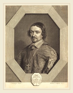 Robert Nanteuil after Philippe de Champaigne, French (1623-1678), Victor Bouthillier, 1651,