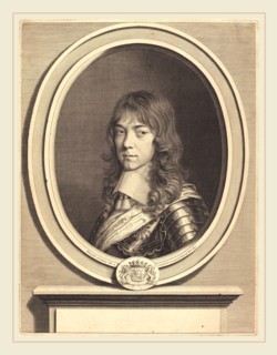 Robert Nanteuil, French (1623-1678), Godefroi-Maurice, Duc de Bouillon, 1657, engraving