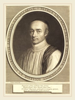 Robert Nanteuil, French (1623-1678), Pierre Lallemant, 1678, engraving
