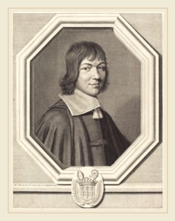 Robert Nanteuil, French (1623-1678), Charles-Maurice Le Tellier, 1663, engraving