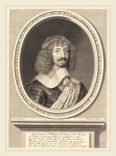 Robert Nanteuil after Philippe de Champaigne, French (1623-1678), Henri II d'Orléans, Duc de