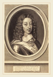 Robert Nanteuil, French (1623-1678), Charles II, Duc de Mantoue, 1652, engraving
