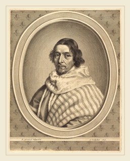 Robert Nanteuil, French (1623-1678), Henri de Mesmes, 1650, engraving