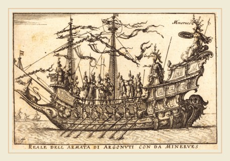 Balthasar Moncornet after Remigio Cantagallina, French (c. 1600-1668), Reale dell'Armata di