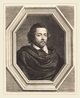 Jean Morin, French (c. 1600-1650), Nicolas Chrystin, engraving