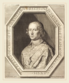 Jean Morin after Philippe de Champaigne, French (c. 1600-1650), Gilbert de Choiseul du Plessis