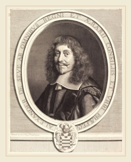 Robert Nanteuil, French (1623-1678), Alexander de Seve, 1662, engraving