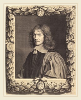 Robert Nanteuil, French (1623-1678), Denis Talon, 1656, engraving