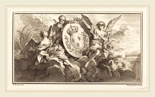 Pierre FranÃ§ois Tardieu or Jacques Nicolas Tardieu after FranÃ§ois Boucher, French (1716-1791),