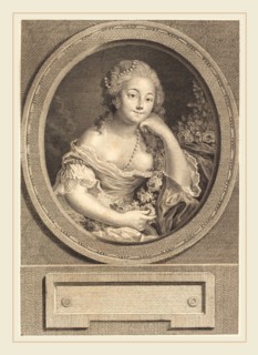 Juste Chevillet after Pierre-Antoine Baudouin, French (1729-1790), Le leger vetement, 1779,