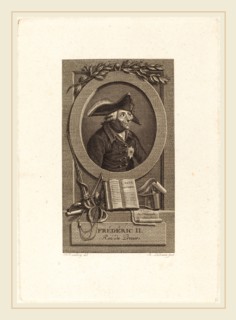 Remi-Henri-Joseph Delvaux after Johann Heinrich Ramberg, French (1748 or 1750-1823), Frederick the