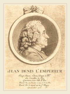 Pierre Gonord after Charles-Nicolas Cochin II, French (active c. 1755-active c. 1761), Jean Denis