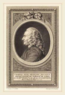 Charles-Etienne Gaucher after Charles-Nicolas Cochin II, French (1741-1804), Charles Jean Francois