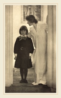 Gertrude KÃ¤sebier, Blessed Art Thou Among Women, American, 1852-1934, c.1900, photogravure