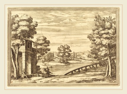 Arnold von Westerhout, Flemish (1651-1725), Il Greco in Troia: Plate 7, etching and engraving on