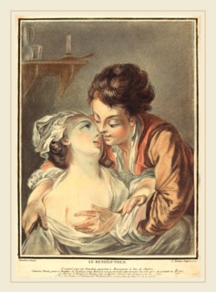 Louis-Marin Bonnet after Pierre-Antoine Baudouin, French (1736-1793), Le Rendez-vous, 1771,