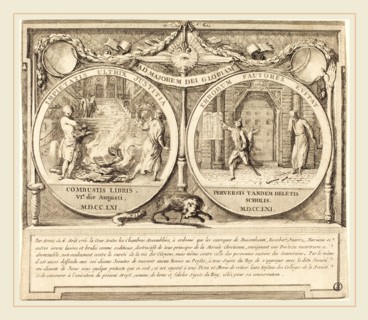Gabriel Jacques de Saint-Aubin, French (1724-1780), Expulsion of the Jesuits (Expulsion des