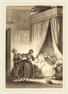 Philippe Triere and Antoine-Jean Duclos after Jean-Honoré Fragonard, French (1756-c. 1815), La